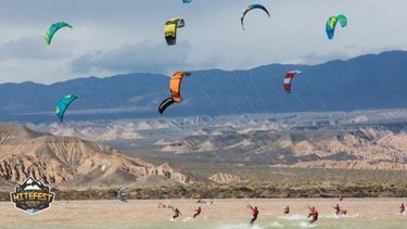 Montan sistema de seguridad especial para el Kite Fest
