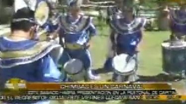 Se viene el carnaval de Chimbas