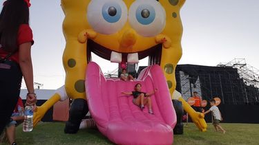 Bob Esponja, Patricio Estrella y Las Tortugas Ninjas: los preferidos de los más chicos