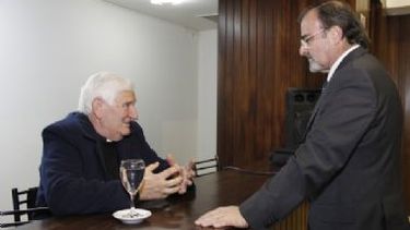 Garrotazo del fiscal penal a la presencia del cura de Macchi