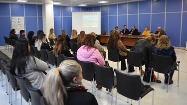 Imagen de la jornada de sensibilización Por una Argentina Libre de Trabajo Infantil