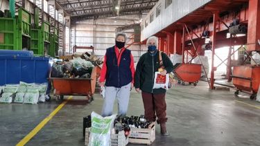 Cerró Eco Canje: mirá cuántos kilos de materiales se recolectaron