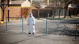 Bloquearon una zona de Rodeo por posibles casos de coronavirus