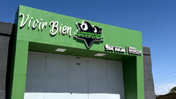 9 de Julio contará a partir de la tarde de este lunes con su nuevo gimnasio municipal.