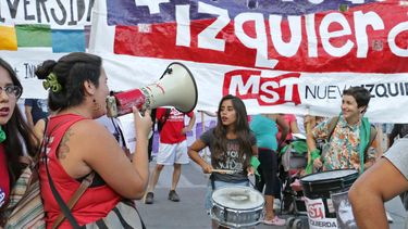 San Juan vivió el 8M: aborto, salarios e igualdad, entre las consignas