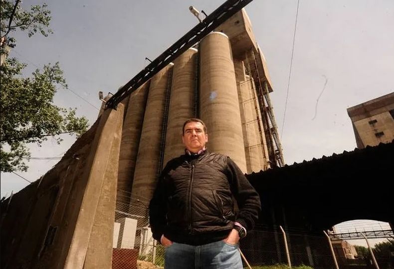 Jorge Martín Salimei, el hijo del fundador de lo que fue un imperio con ramificaciones en San Juan.