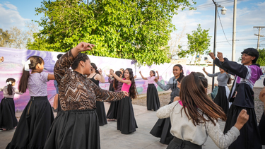 Semillas de Vida, la academia de folclore que crece a pulmón en el corazón de La Bebida
