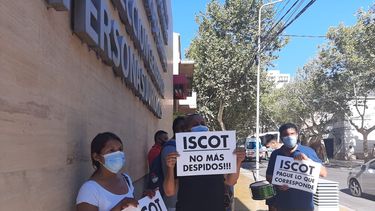 Despidos en ISCOT: 80% de los trabajadores lograron un acuerdo con la empresa