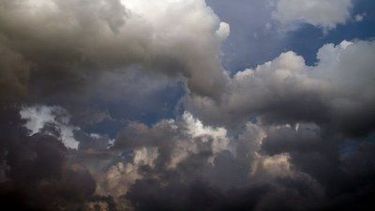 Día nublado y probabilidad de lluvia por la tarde