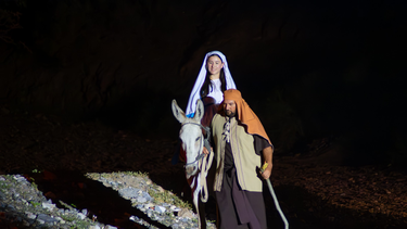 La increíble puesta del Belén Viviente de San Martín cautivó al público.