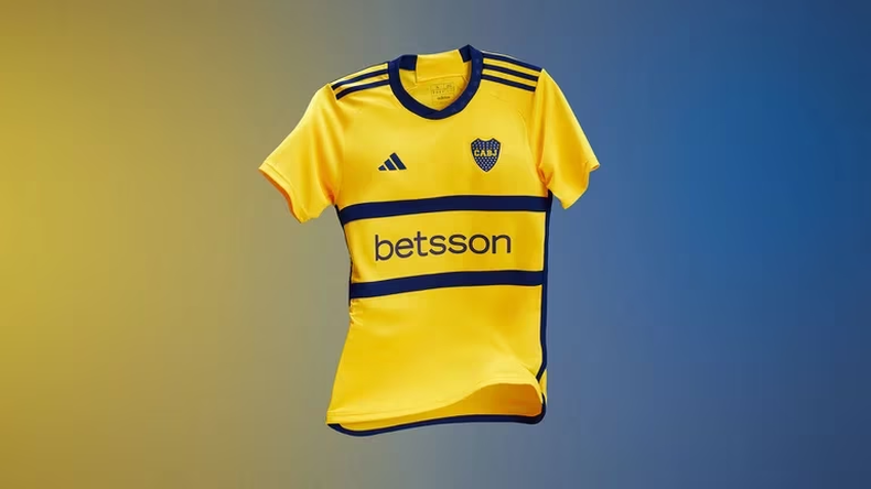 La nueva camiseta de Boca 2022, inspirada en la Casa Amarilla