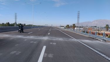 ¡Habilitaron la ruta 40!