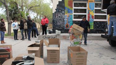 Los sanjuaninos le dieron el ok a la campaña de basura “tecnológica”
