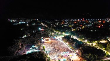 Valle Fértil festejó sus 236 años y brilló con su fiesta departamental