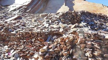 La belleza del trabajo artesanal en laja