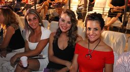 Las autoridades disfrutaron de una noche mágica