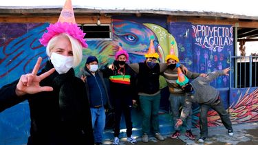 Proyecto Águilas: tres años de amor y contención a sanjuaninos en situación de calle