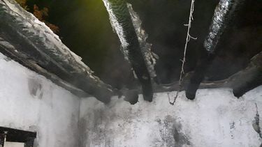 Desarrollo Humano llegó con ayuda para la familia del tremendo incendio