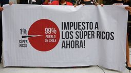El aumento de los impuestos a los dueños de la riqueza chilena fue un reclamo de la base electoral de Gabriel Boric.