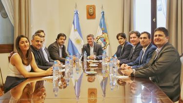 Orrego recibió al secretario de Innovación, Ciencia y Tecnología del gobierno de Milei