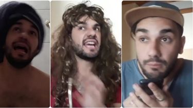 ‘Mauri’, más ‘sanjua’ que nunca: las imperdibles reacciones de los sanjuaninos ante un temblor