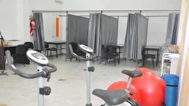 El CIC de Villa Krause inauguró una nueva sala de rehabilitación