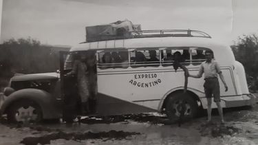 Un viaje en el tiempo: Expreso Argentino, la primera empresa en conectar San Juan con Jáchal