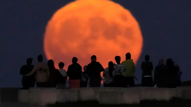 El 19 de agosto se verá una hermosa superluna.