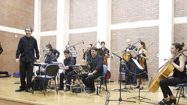 La Camerata San Juan enalteció la noche de Rawson
