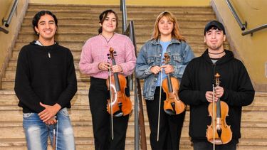 Cuatro jóvenes sanjuaninos formarán parte de la Orquesta Mundial