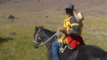 Los chilenos atrapados en la cordillera, a salvo