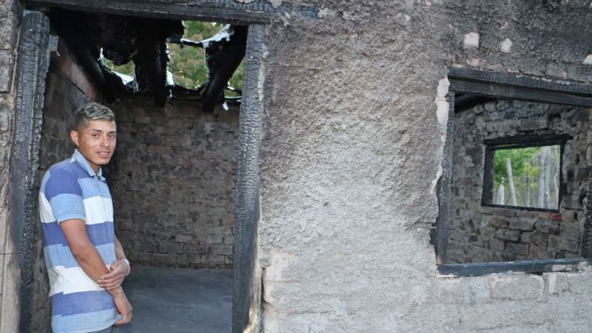 Video: el héroe de Ullum contó cómo salvó una bebé de las llamas