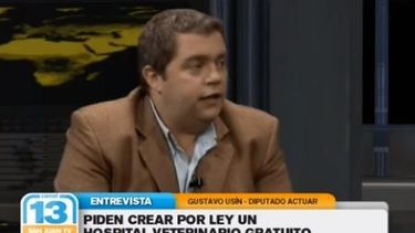 Proponen crear un Hospital Público Veterinario