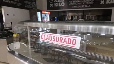 Tras la clausura en el patio de comidas, confirman falta de higiene en los 6 locales con la faja