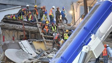 Nuevo terremoto en México. Todavía hay fuertes réplicas del movimiento del lunes último. Mirá los videos. Imagen cortesía.
