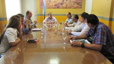 El presidente de OSSE viajó a Jáchal por problemas con el agua