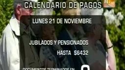Servicios: calendario de pago y ganadores de la quiniela