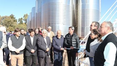 Víticola Cuyo se amplió y puede producir 900 mil litros más