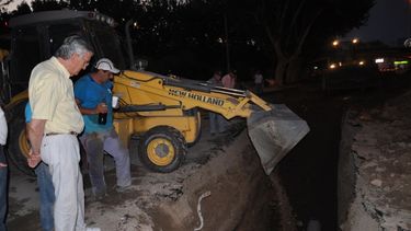 Andino: Nosotros ya terminamos, ahora le toca a Vialidad