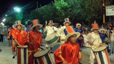 Prendete a los corsos de Carnaval 2016 en Caucete