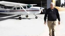 Se rompió el helicóptero, pero se va a reparar y va a seguir volando