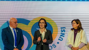 Asumió la nueva secretaria de Comunicación de Ia UNSJ