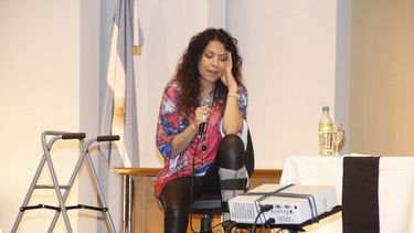 Patricia Sosa contó su experiencia de vida para incentivar a jóvenes sanjuaninos