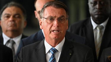 Dos días después de la derrota, apareció Jair Bolsonaro y habló