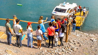 El ingreso de un frente fresco cambiará las condiciones del tiempo y dejará una temperatura ideal para pasear por San Juan durante el finde largo.