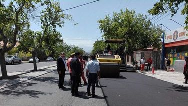 Mirá los pavimentos que se empezarán a hacer esta semana en Capital