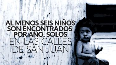 En lo que va del año, seis niños fueron encontrados solos en la calle