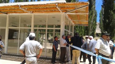 El Leoncito: Más obras para el turismo