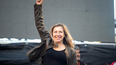 Myriam Bregman, diputada nacional del Frente de Izquierda. Myriam Bregman, diputada nacional del Frente de Izquierda.