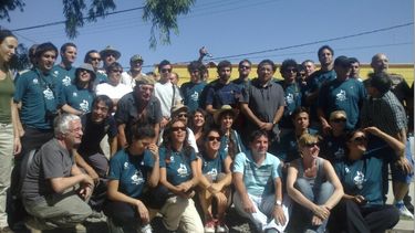 Los expedicionarios ya están en marcha